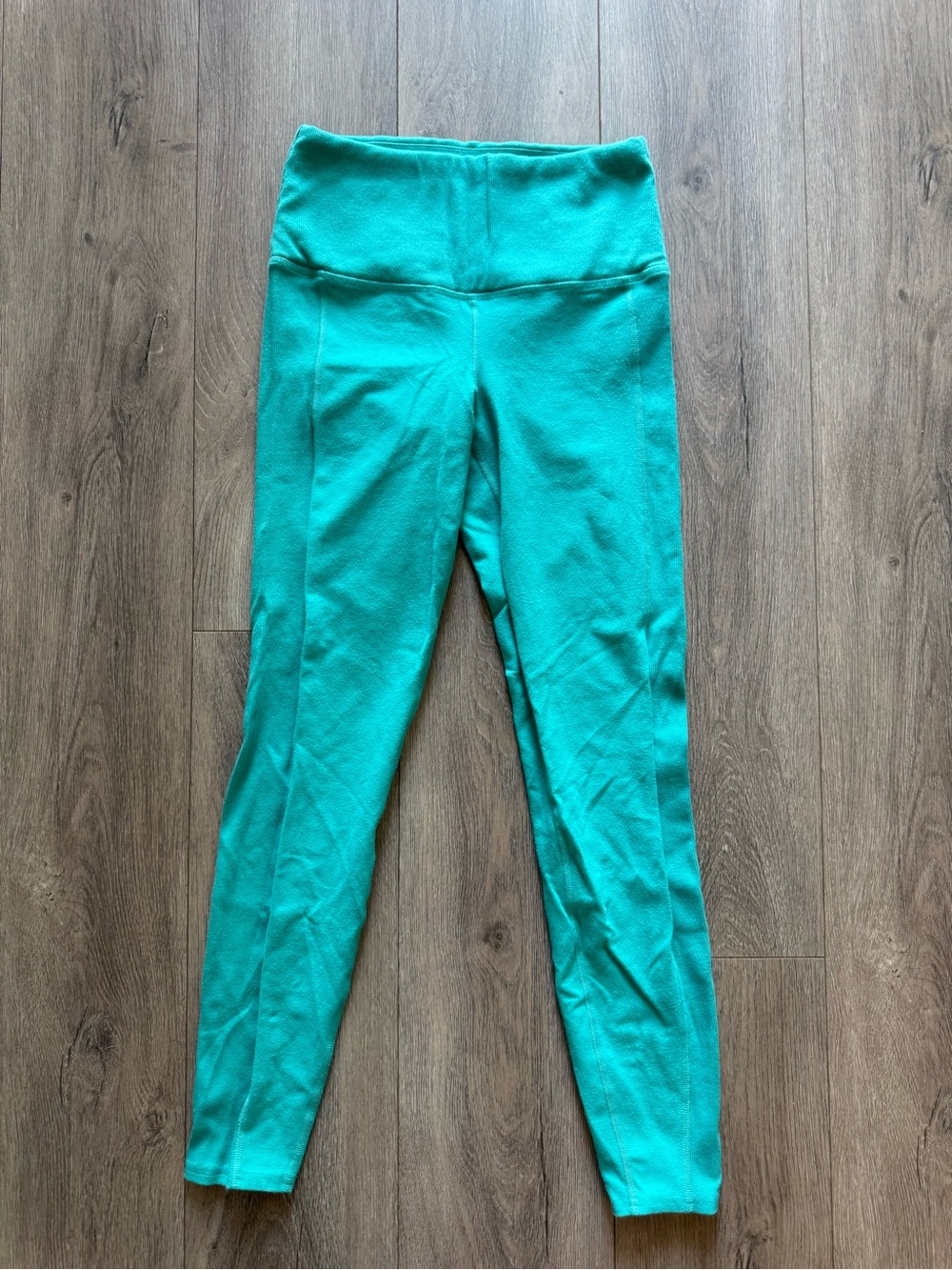 Sincerly Jules Teal High-Rise Women’s Leggings
